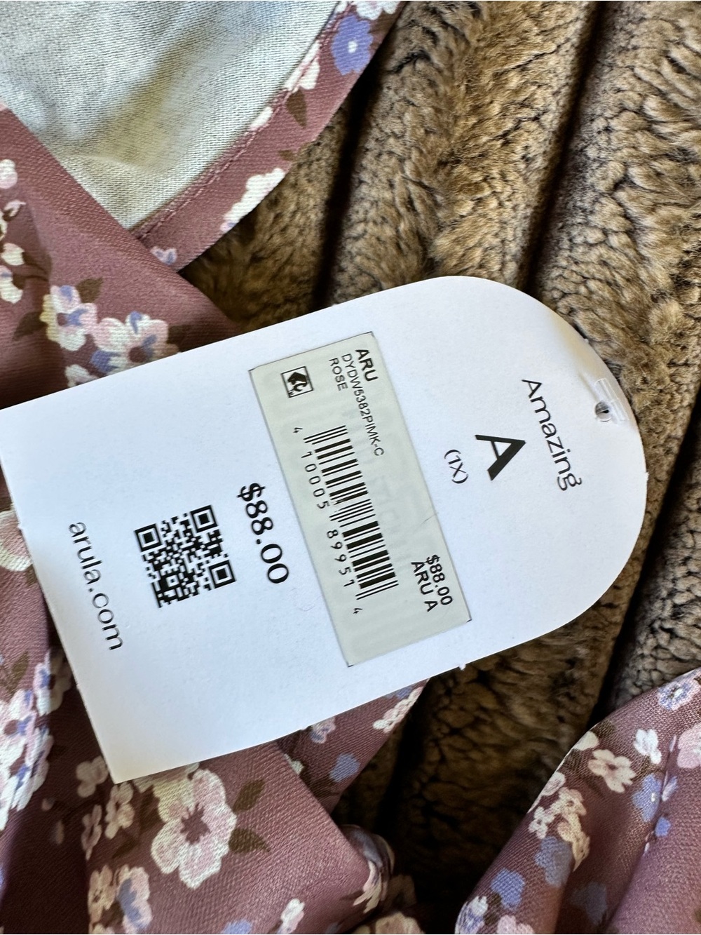 🎉5 for $45🎉 NWT Arula dress size 1X - Picture 8 of 8